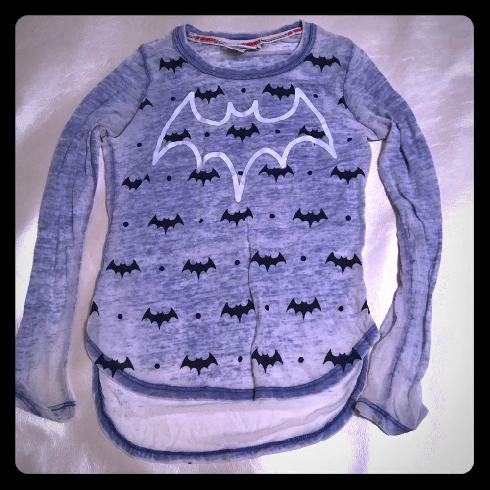 Batman logo on Super soft material